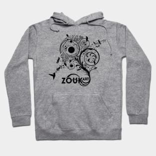 The Tree of Zouk black Hoodie